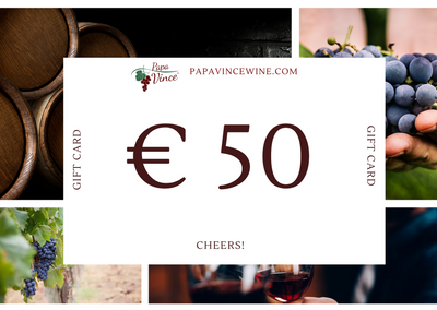 Gift Card 50 Euro